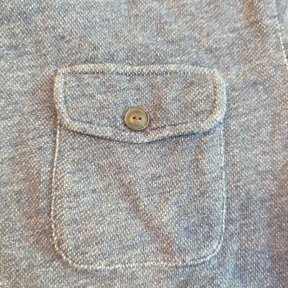 Pendleton Surf Pullover Sweatshirt Mens Large Blue Shawl Collar Beach - Picture 6 of 7